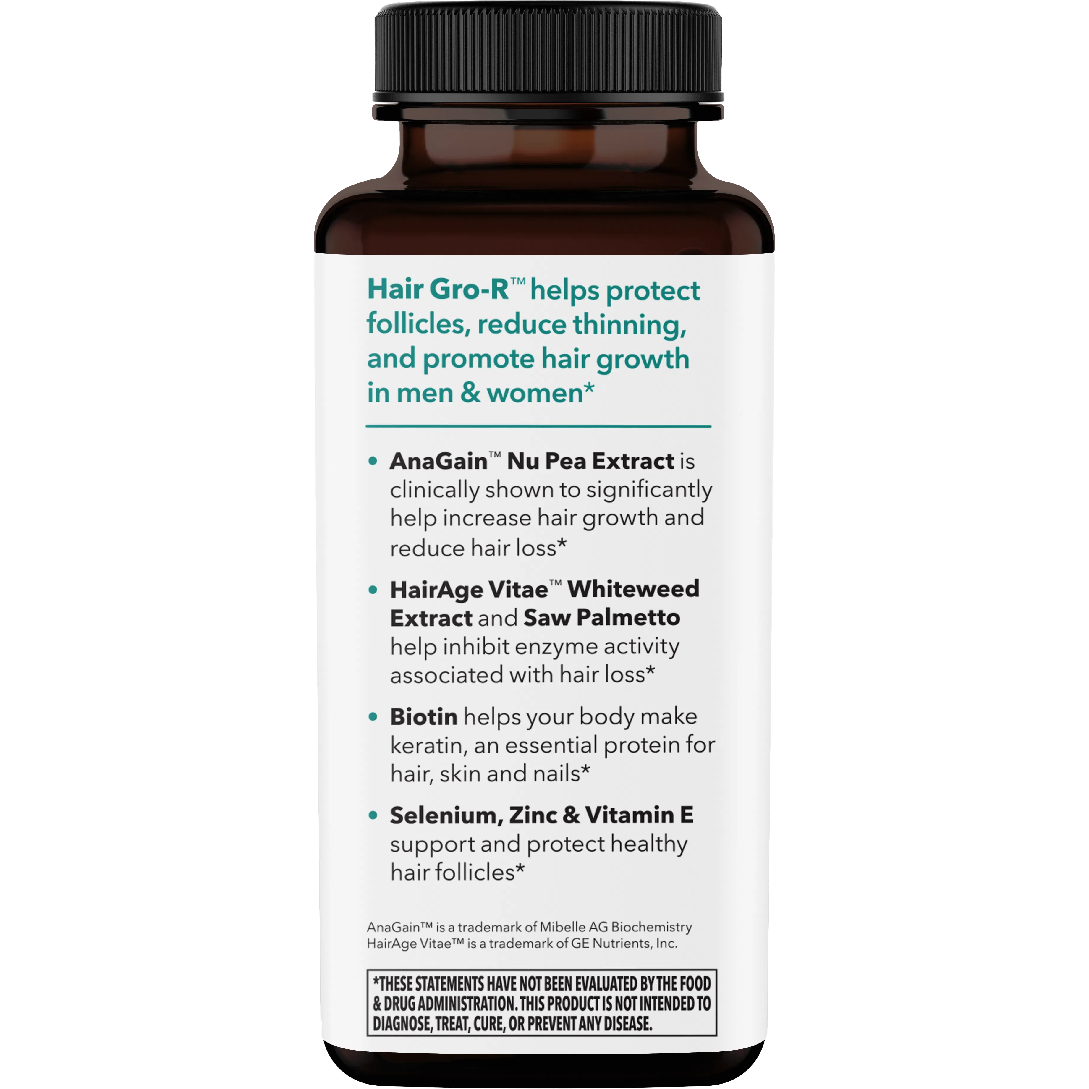 LifeSeasons Hair Gro-R-N101 Nutrition