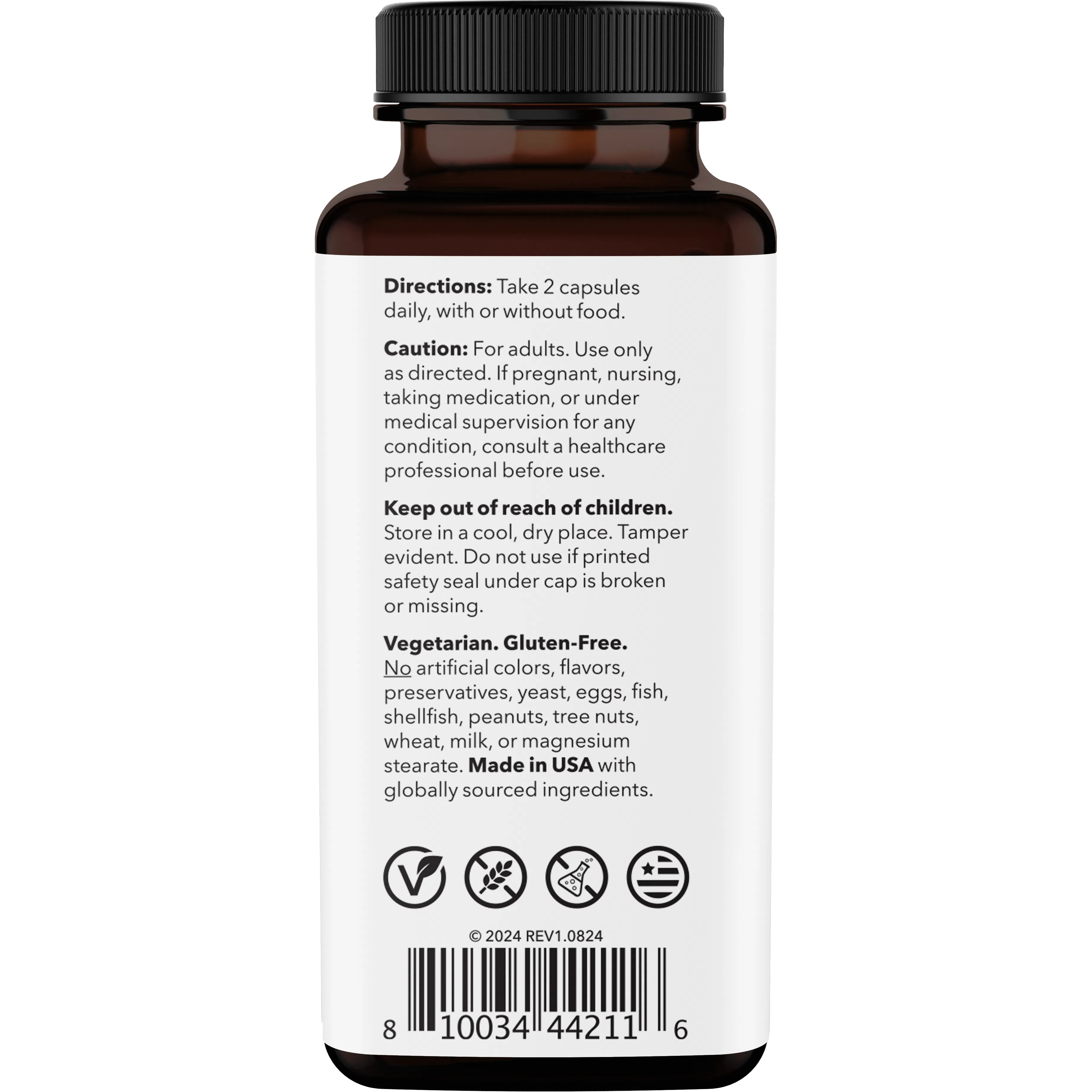 LifeSeasons Hair Gro-R-N101 Nutrition