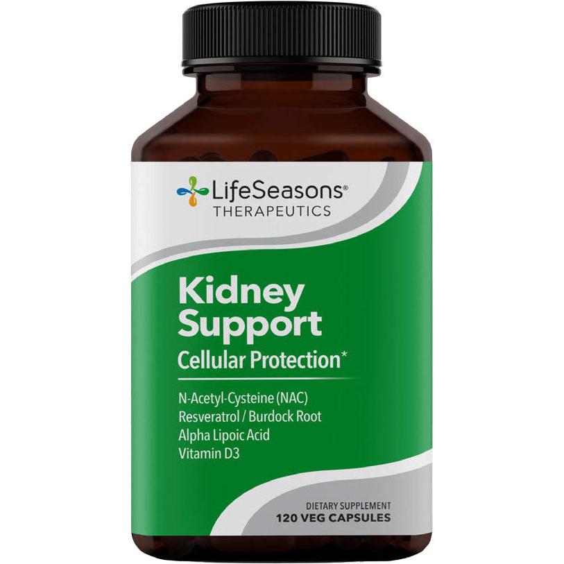 LifeSeasons Kidney Support-120 veg capsules-N101 Nutrition