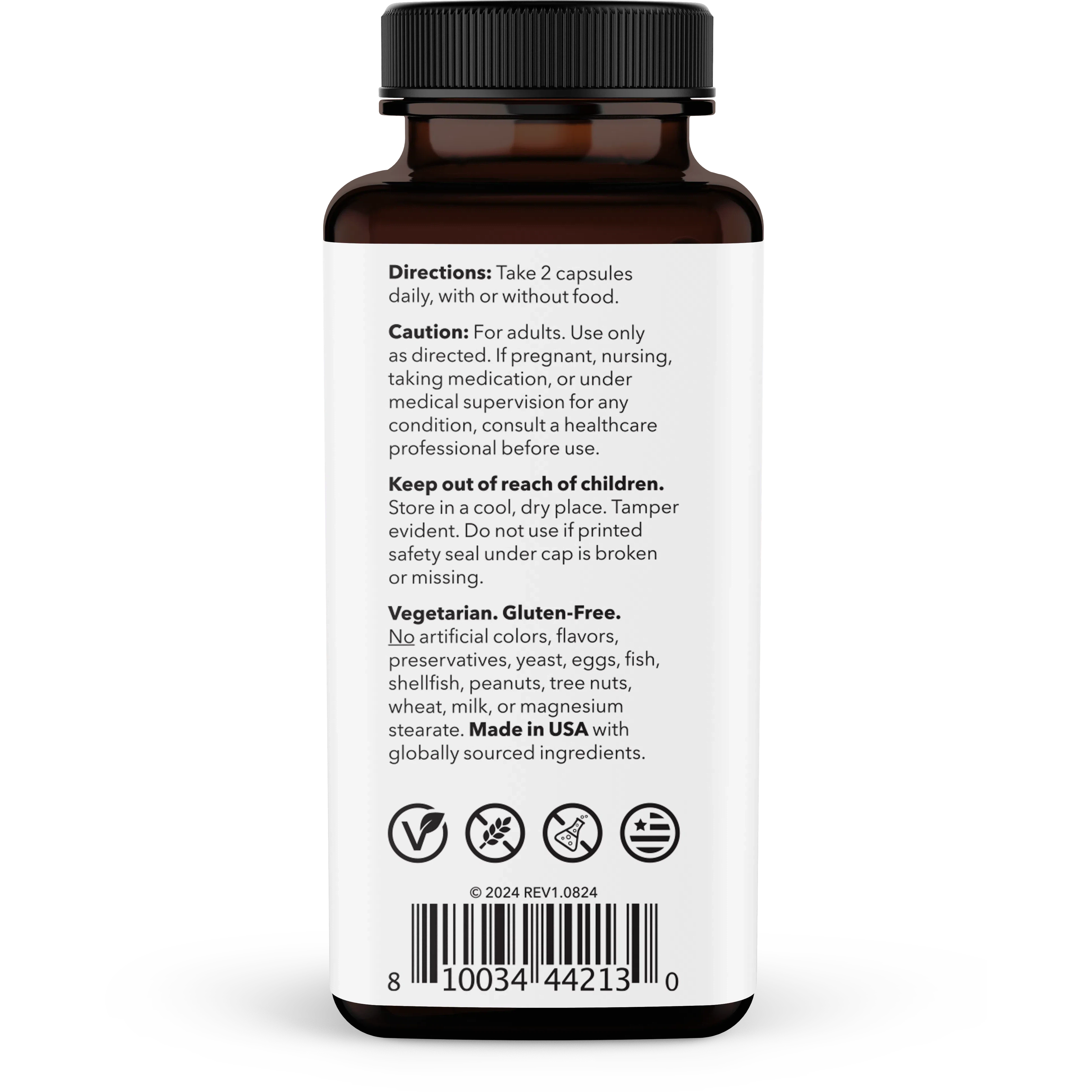 LifeSeasons Leg Veins Tone-R-N101 Nutrition