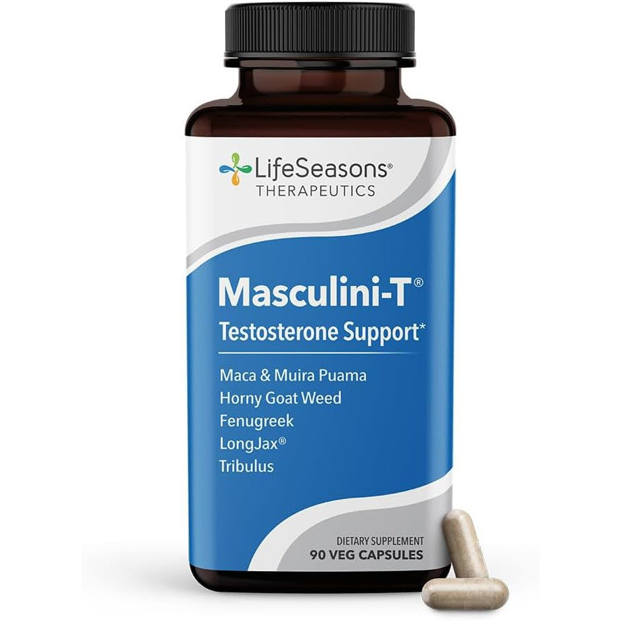 LifeSeasons Masculini-T-90 veg capsules-N101 Nutrition