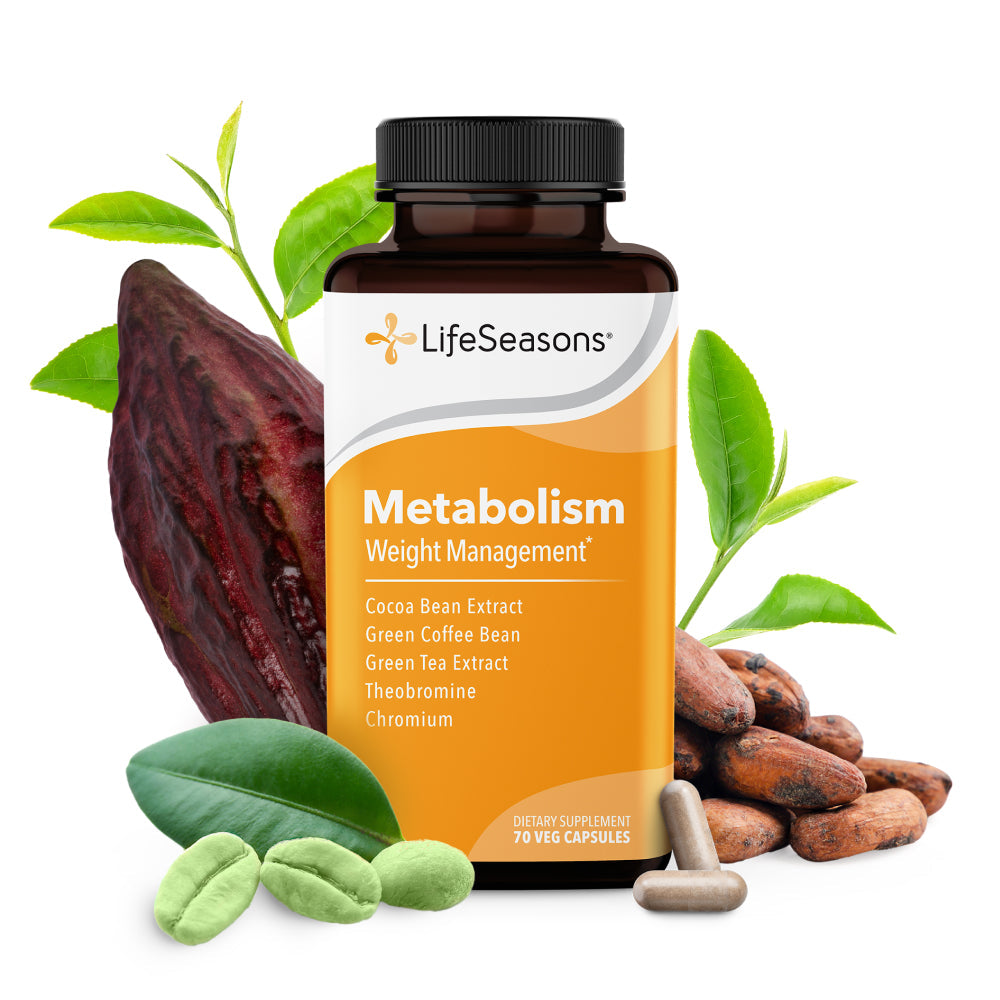 LifeSeasons Metabolism Weight Management-N101 Nutrition
