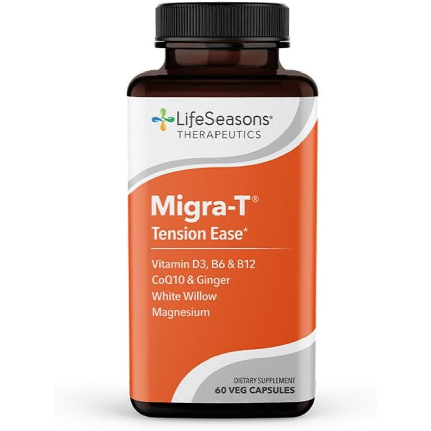 LifeSeasons Migra-T®-60 veg capsules-N101 Nutrition