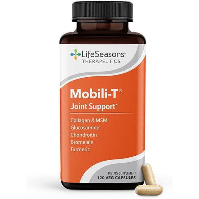 LifeSeasons Mobili-T Joint Support-120 veg capsules-N101 Nutrition