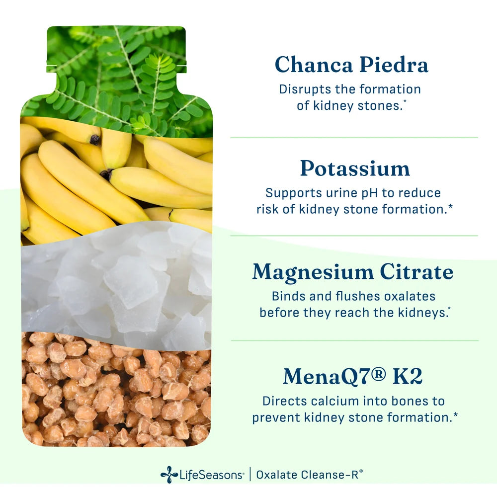 LifeSeasons Oxalate Cleanse-R™-N101 Nutrition