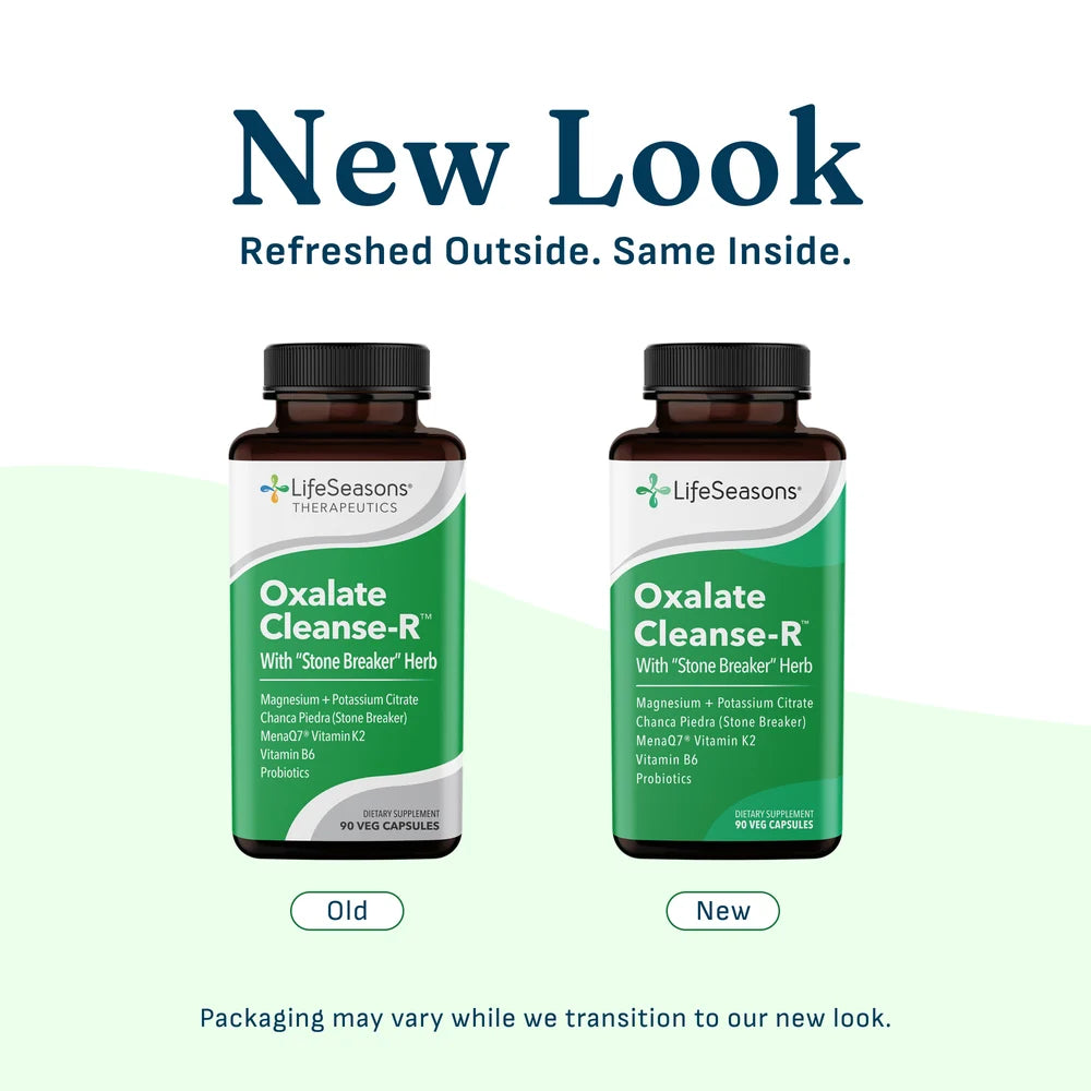 LifeSeasons Oxalate Cleanse-R™-N101 Nutrition