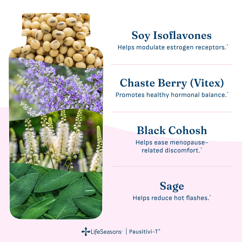 LifeSeasons Pausitivi-T-N101 Nutrition