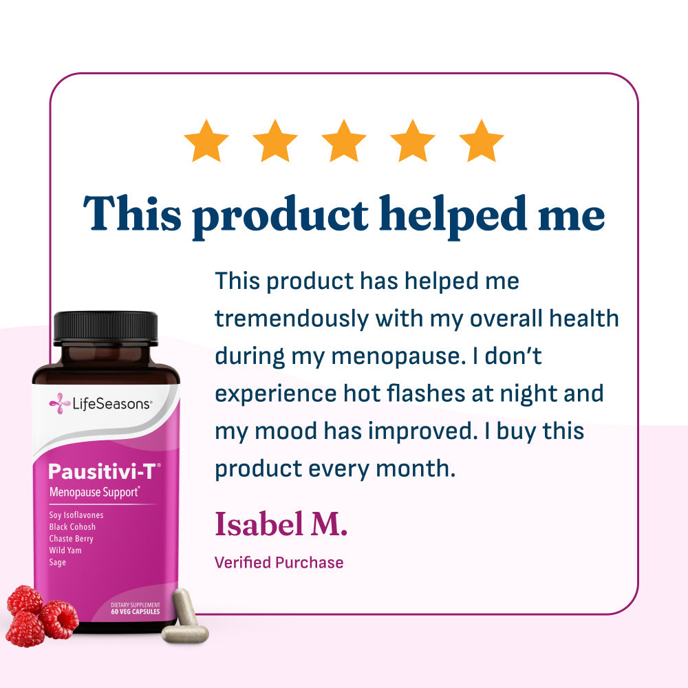 LifeSeasons Pausitivi-T-N101 Nutrition