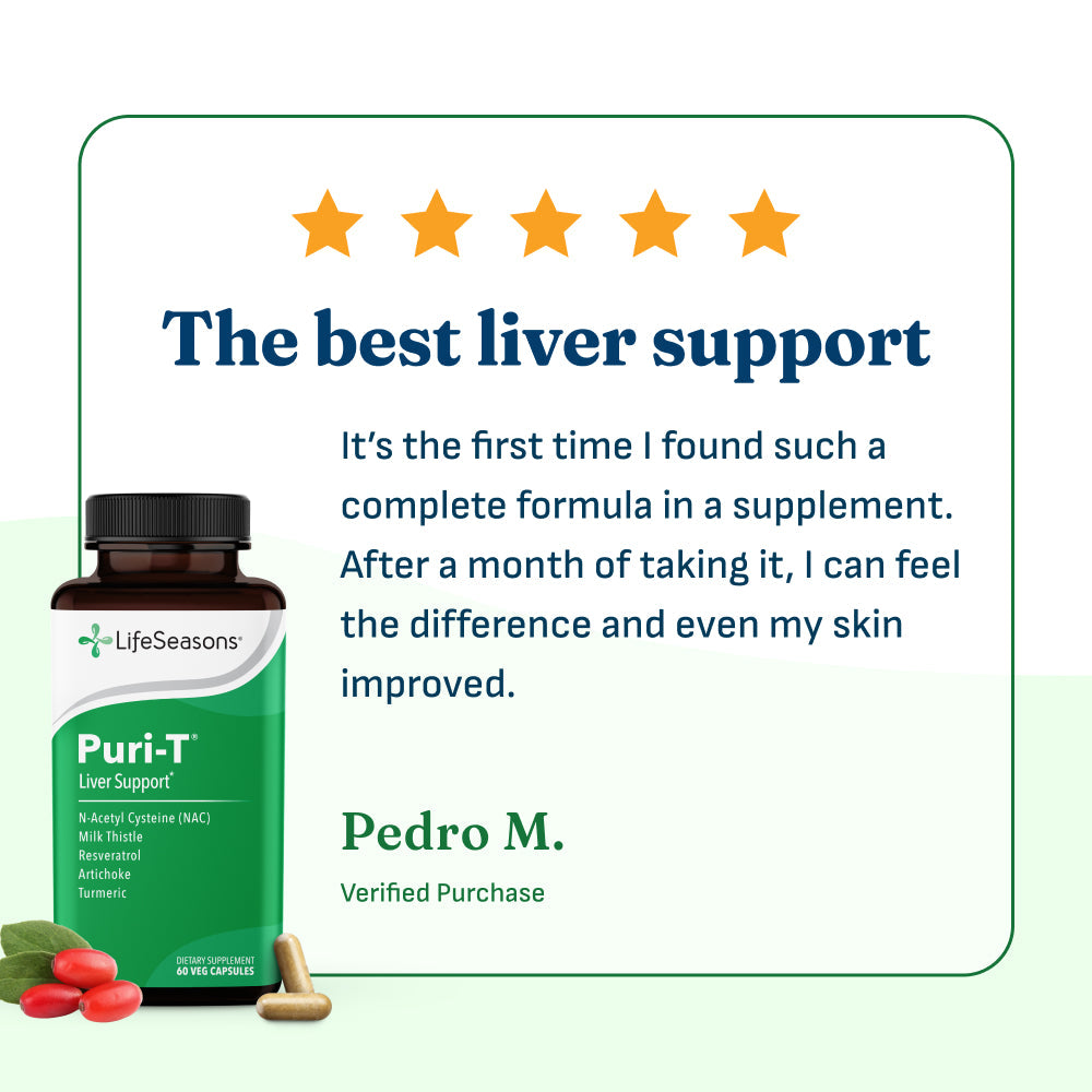 LifeSeasons Puri-T Liver Support-N101 Nutrition