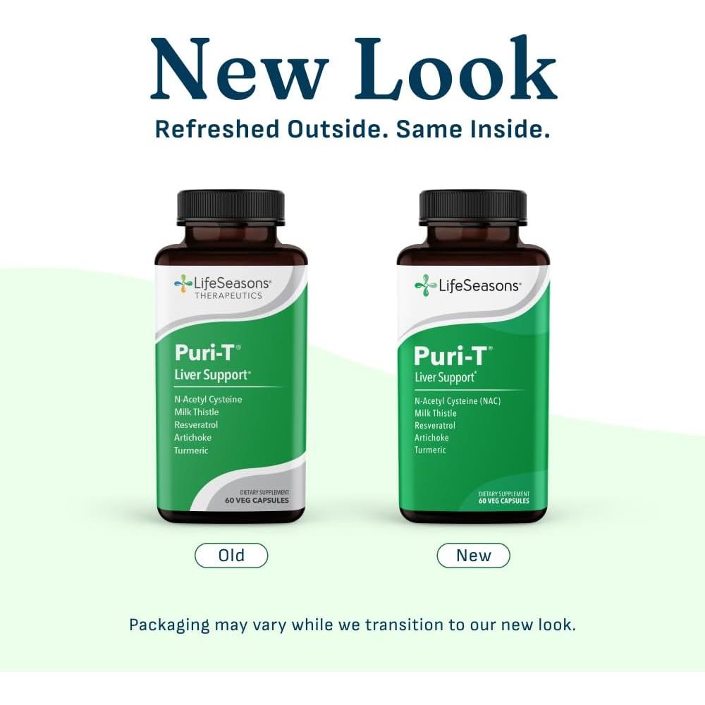 LifeSeasons Puri-T Liver Support-N101 Nutrition