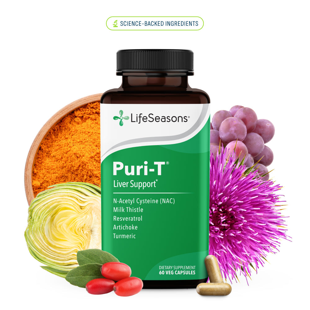 LifeSeasons Puri-T Liver Support-N101 Nutrition