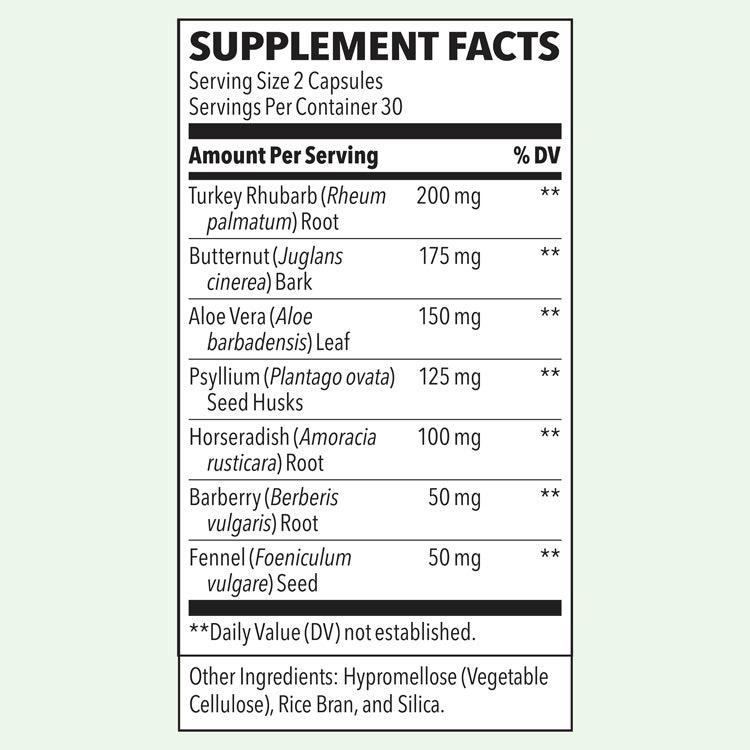 LifeSeasons Regulari-T Bowel Support-N101 Nutrition