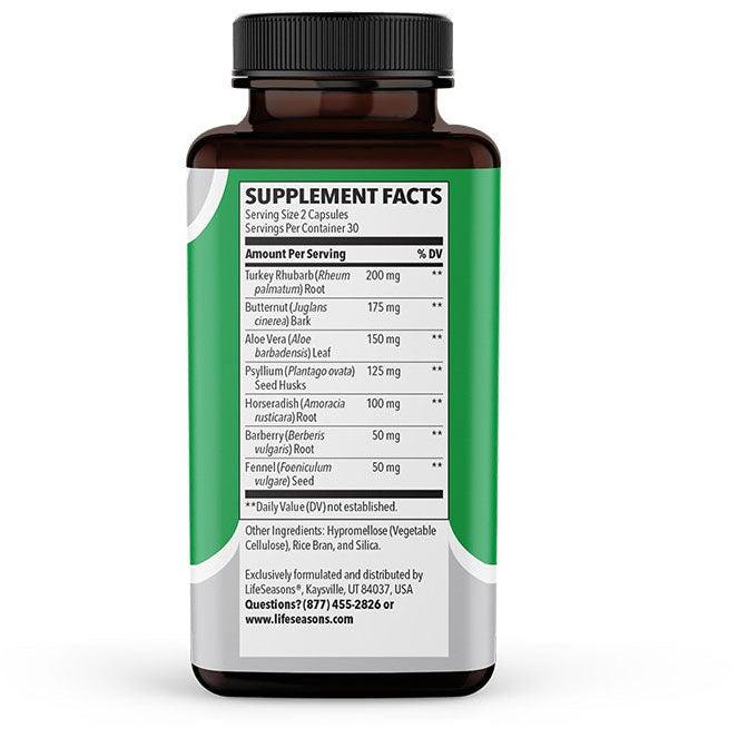 LifeSeasons Regulari-T Bowel Support-N101 Nutrition