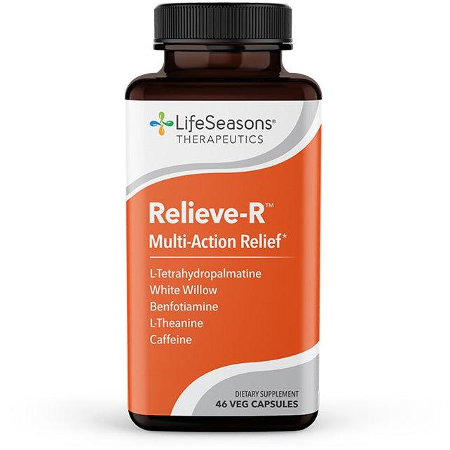 LifeSeasons Relieve-R®-46 veg capsules-N101 Nutrition