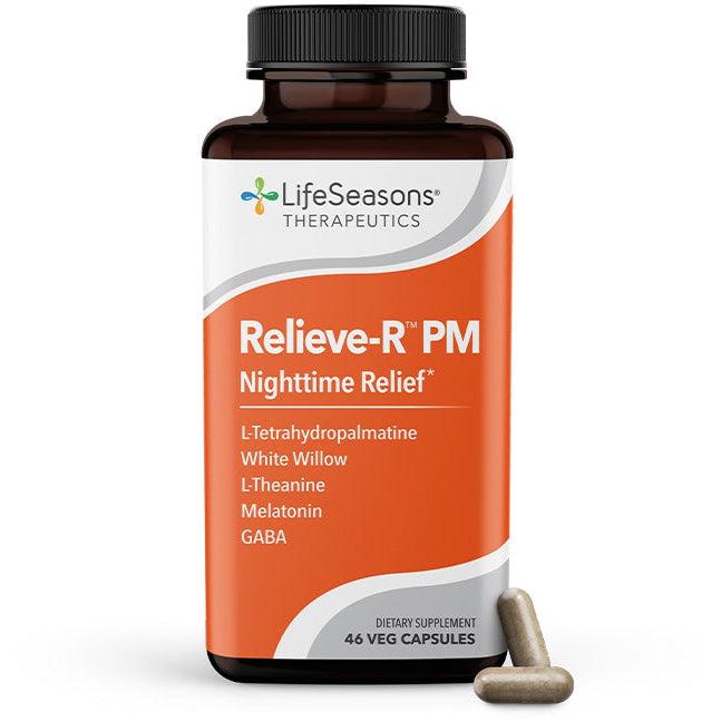 LifeSeasons Relieve-R™ PM-46 vegetarian capsules-N101 Nutrition