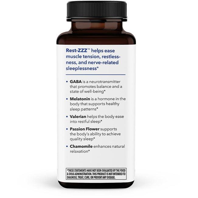 LifeSeasons Rest-ZZZ (EXP 08/2026 - FINAL SALE / NO RETURNS) (Copy)-N101 Nutrition