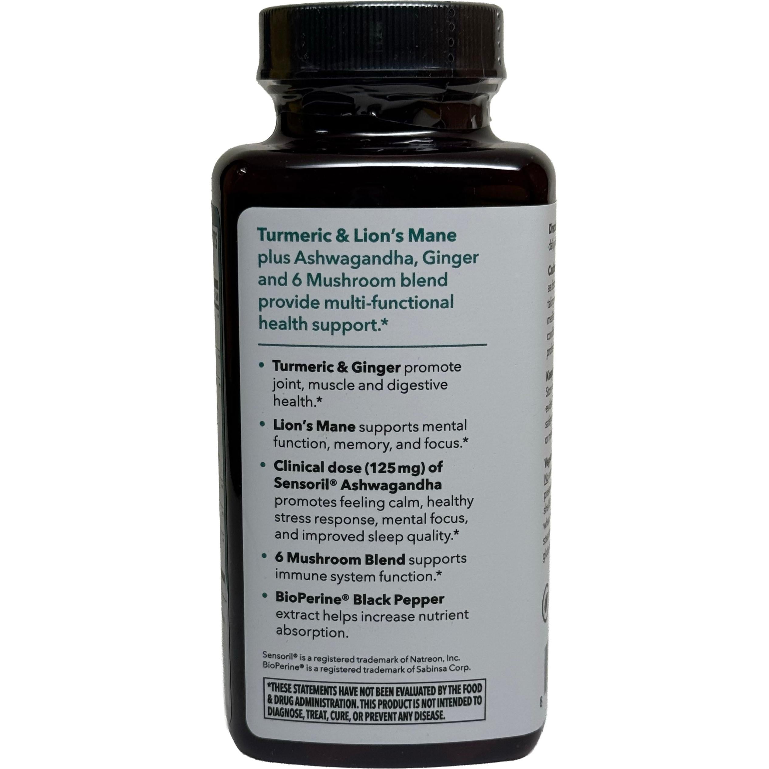 LifeSeasons Turmeric & Lion's Mane-N101 Nutrition