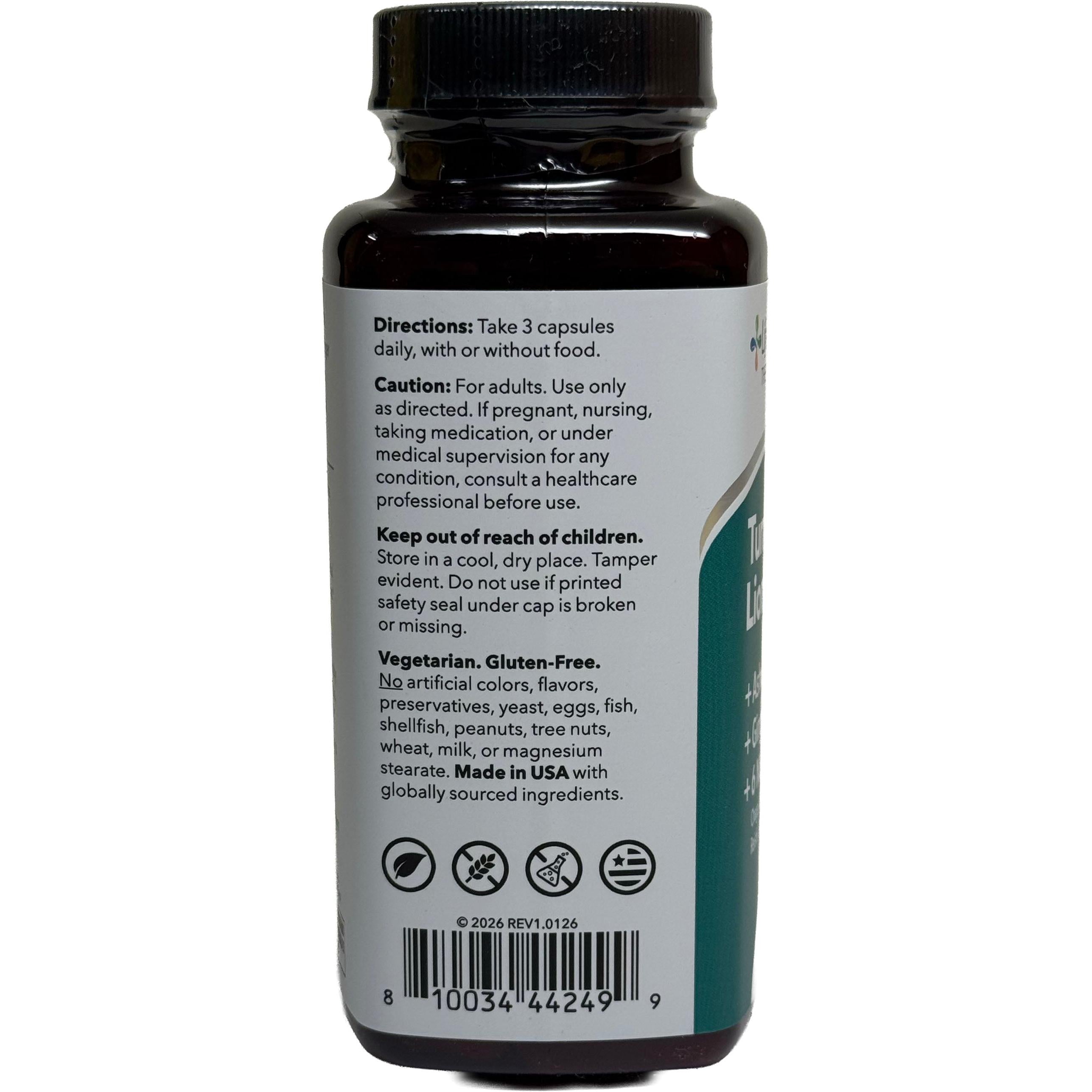 LifeSeasons Turmeric & Lion's Mane-N101 Nutrition
