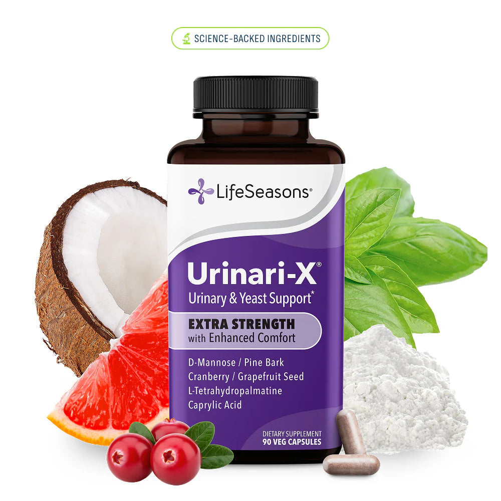 LifeSeasons Urinari-X Extra Strength with Enhanced Comfort-N101 Nutrition