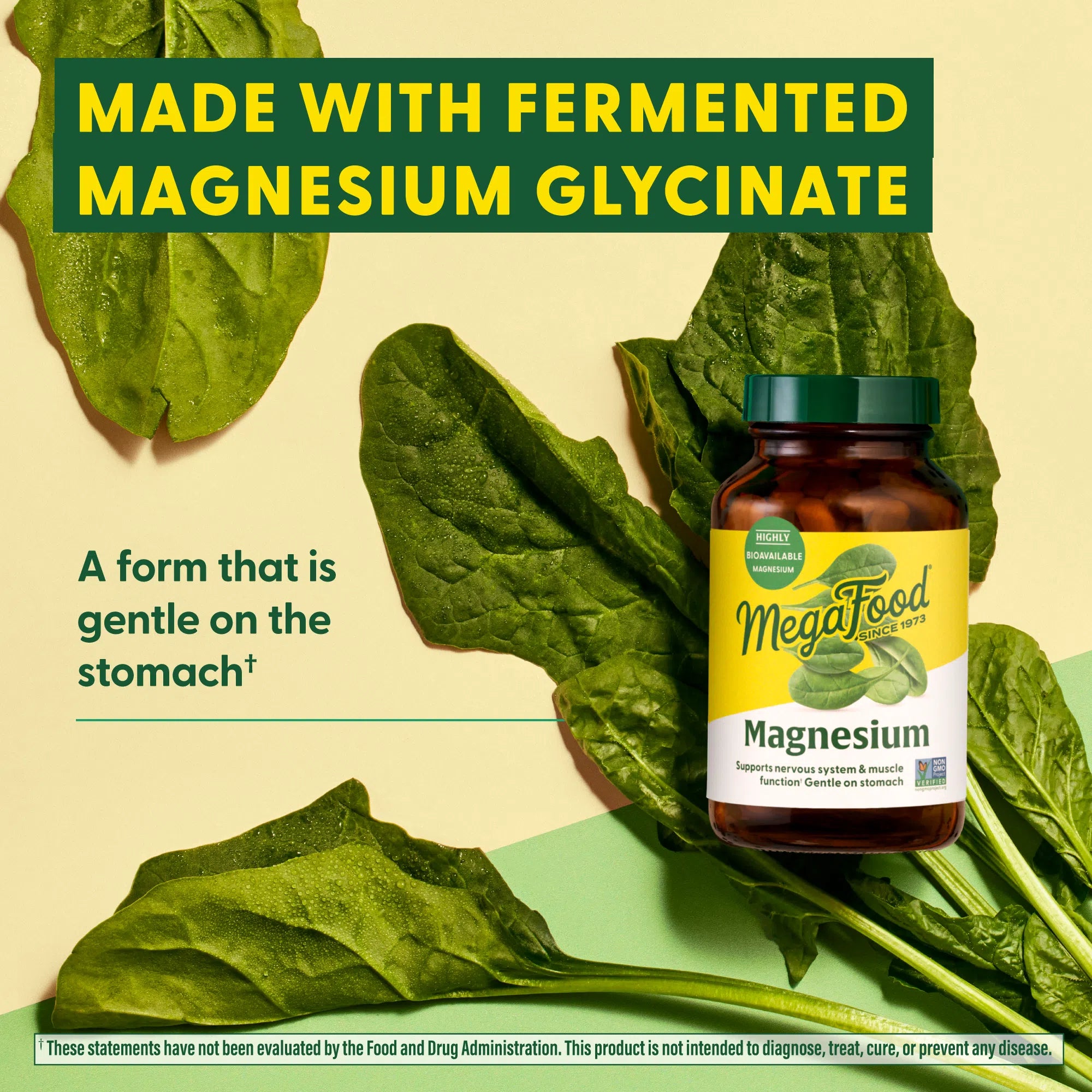 MegaFood Magnesium-N101 Nutrition