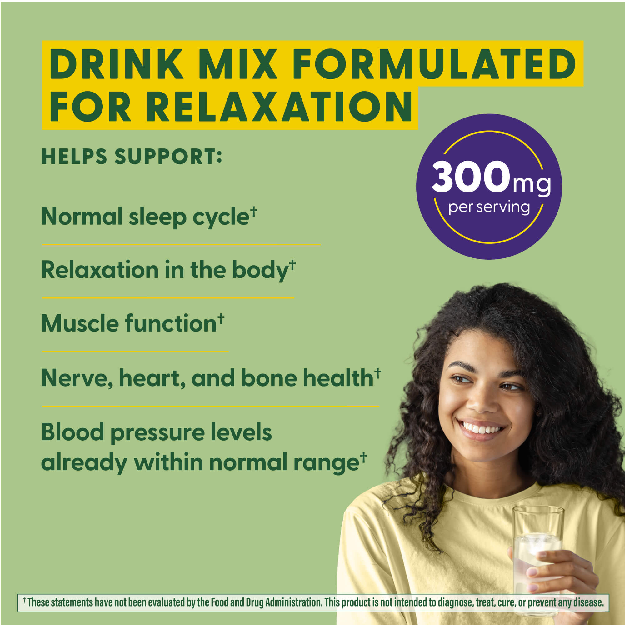 MegaFood Relax & Calm Magnesium Powder-N101 Nutrition