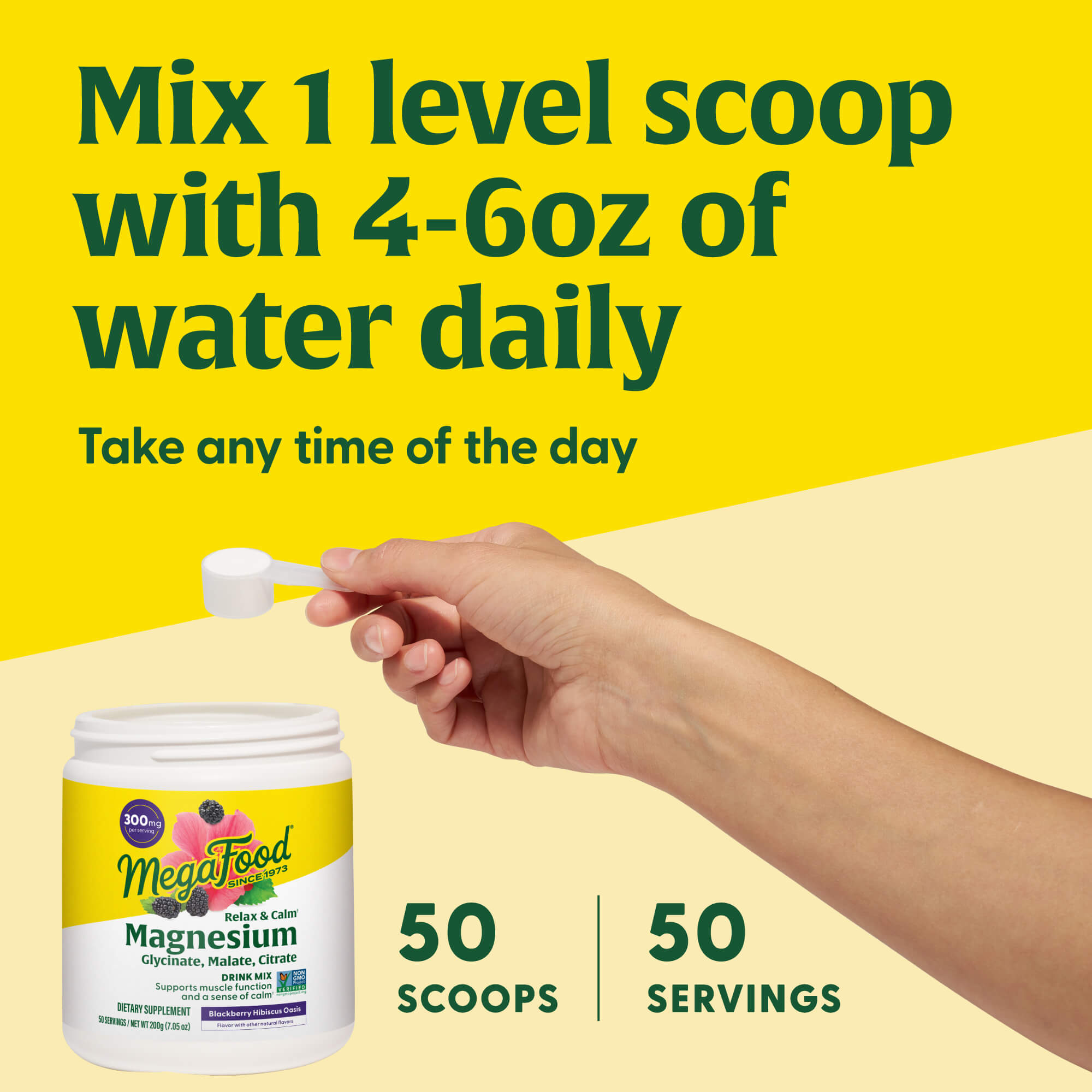 MegaFood Relax & Calm Magnesium Powder-N101 Nutrition