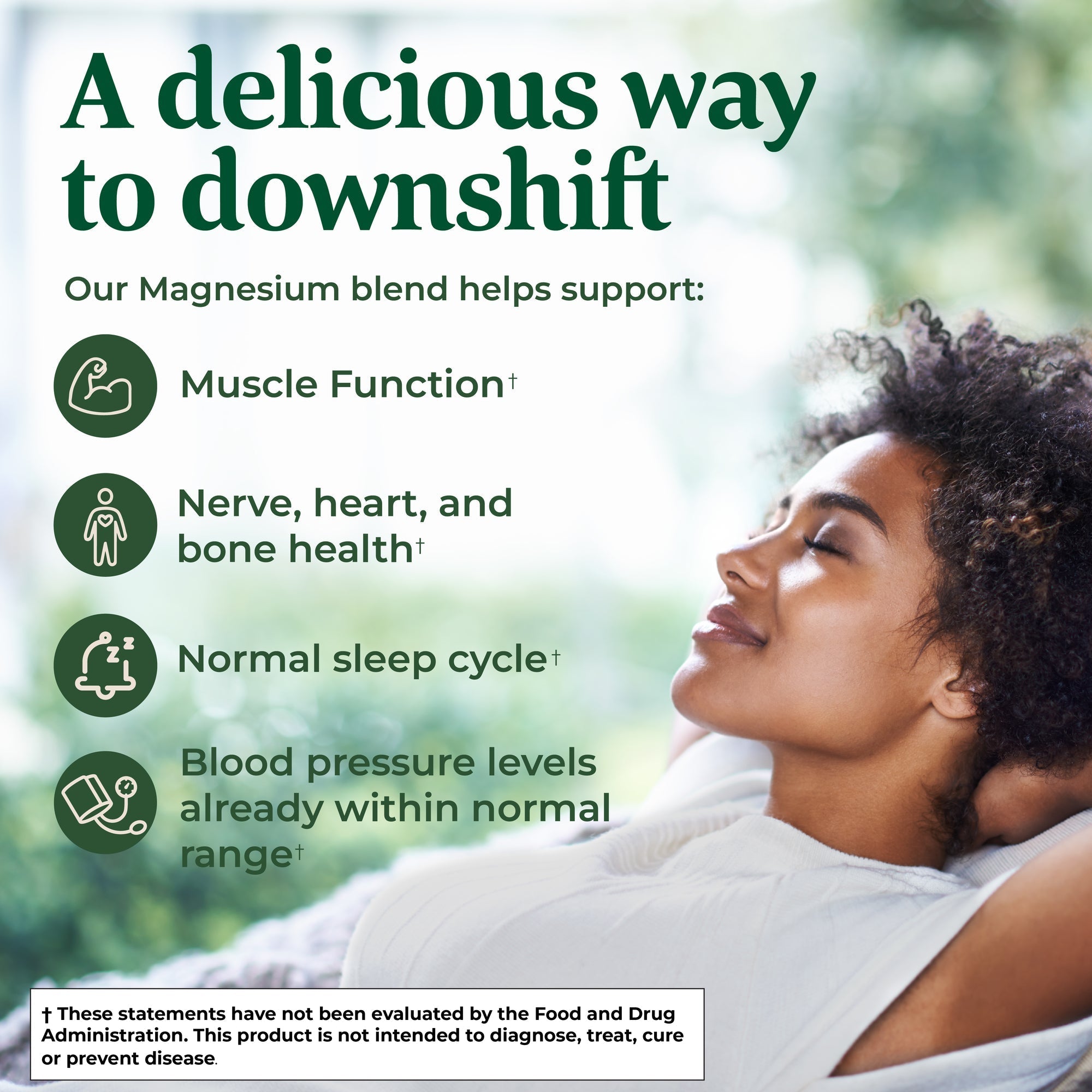 MegaFood Relax + Calm Magnesium Soft Chews - Strawberry-N101 Nutrition