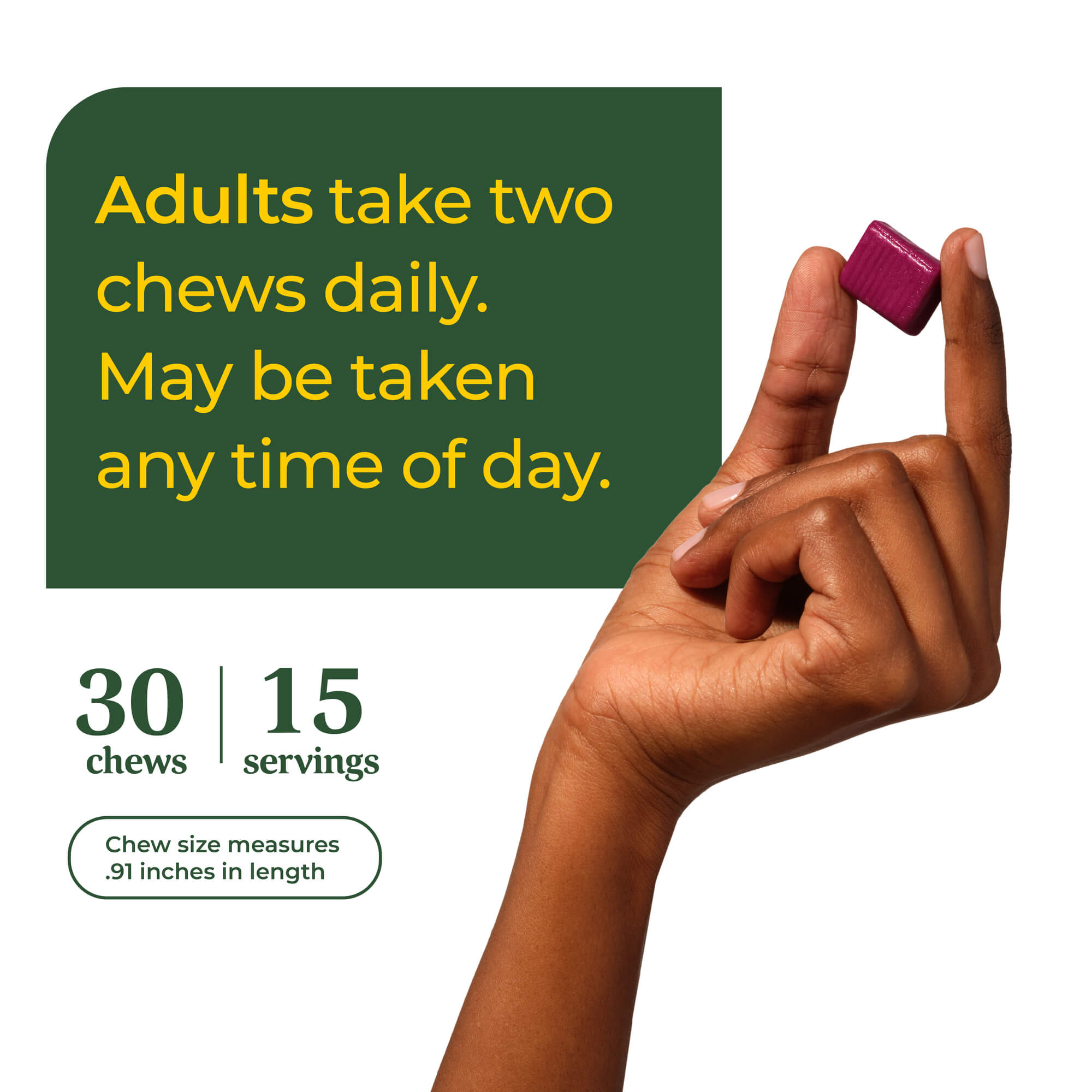 MegaFood Relax + Calm Magnesium Soft Chews - Strawberry-N101 Nutrition