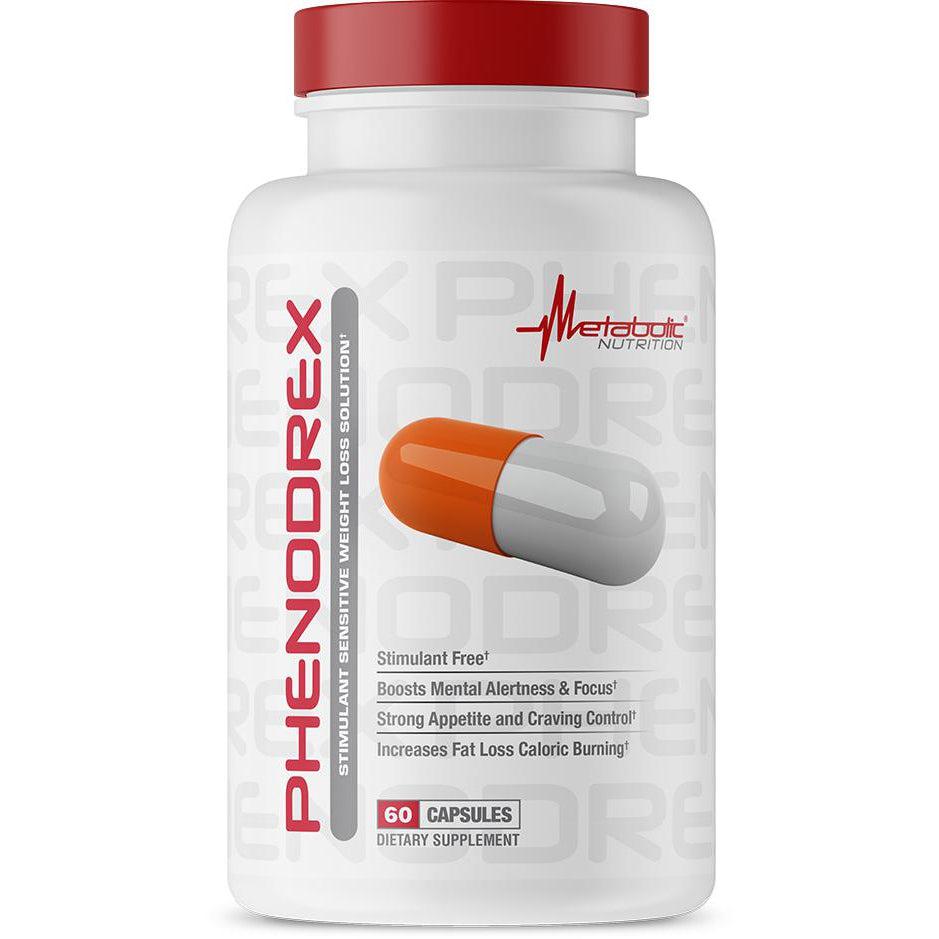 Metabolic Nutrition Phenodrex (EXP 09/2026 - FINAL SALE / NO RETURNS)-60 capsules-N101 Nutrition