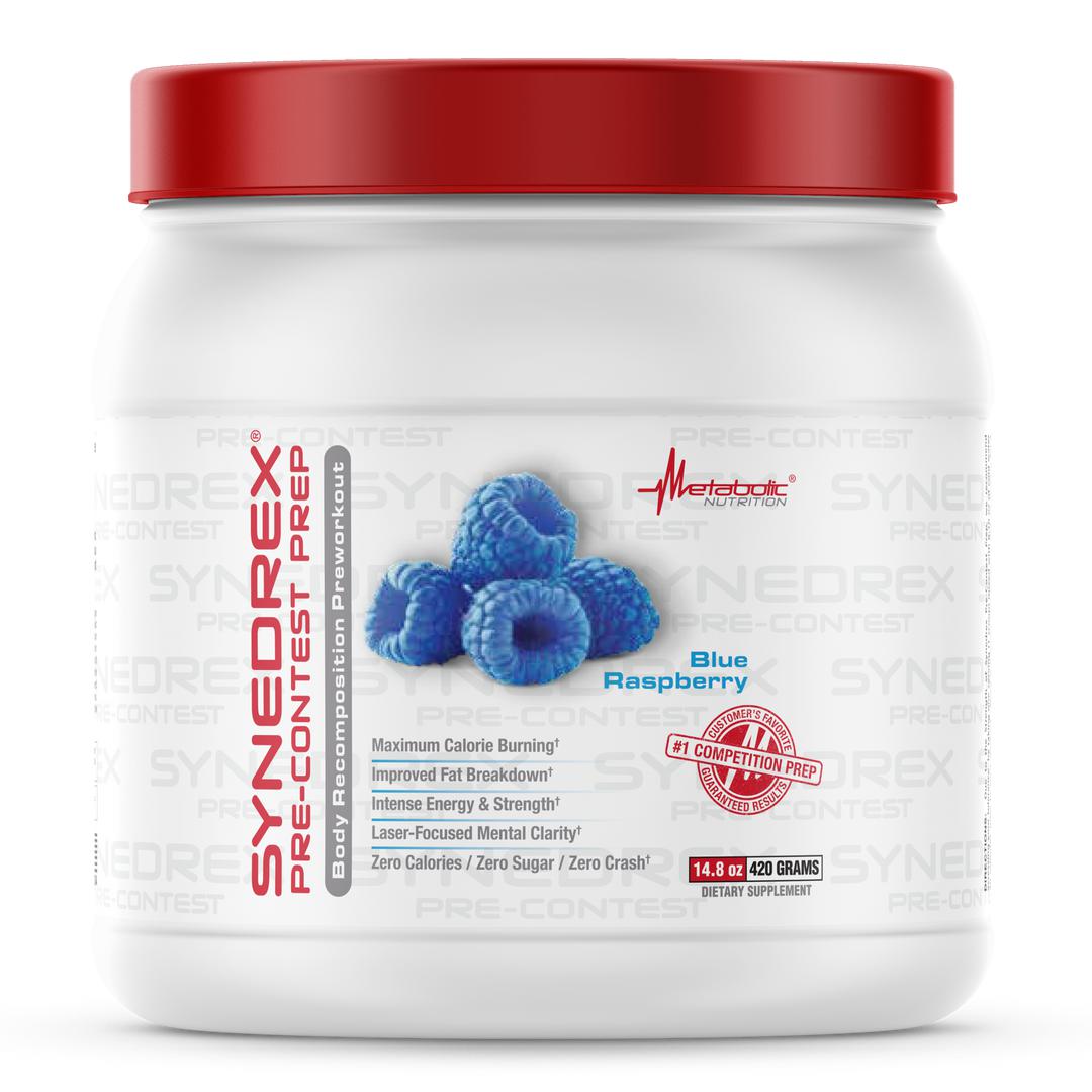 Metabolic Nutrition Synedrex Pre-Contest Prep Powder-N101 Nutrition