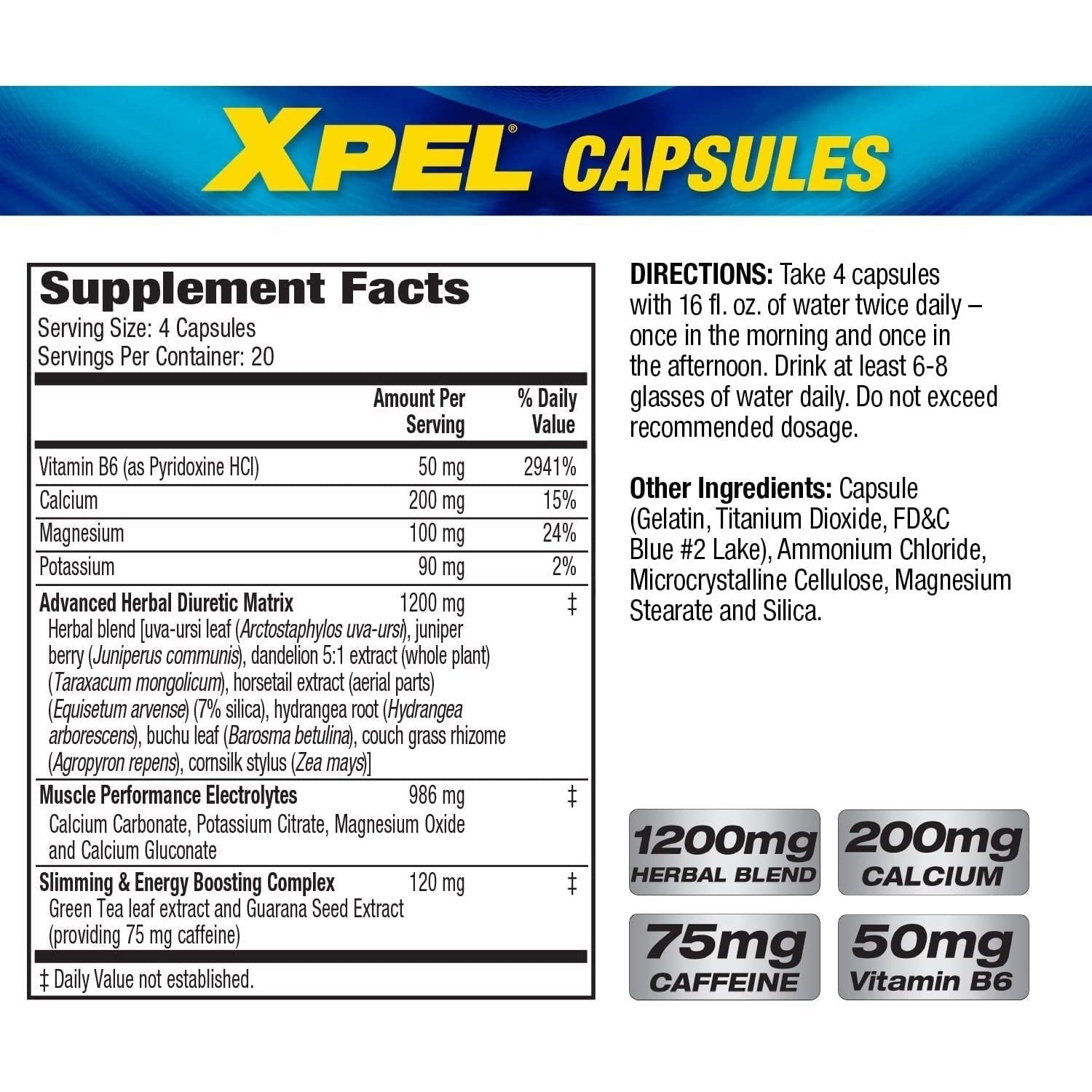 MHP Xpel-N101 Nutrition