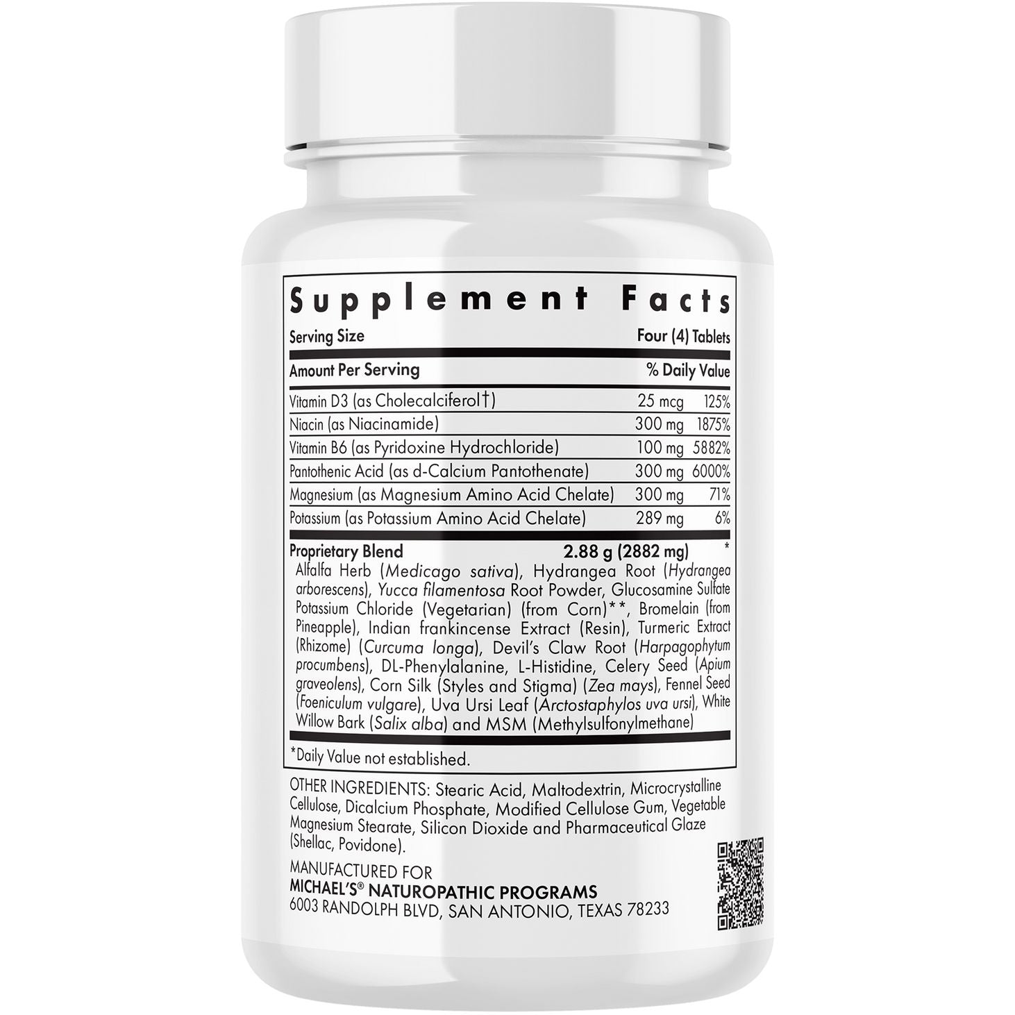 Michael's Health Joint Mobility Factors-N101 Nutrition