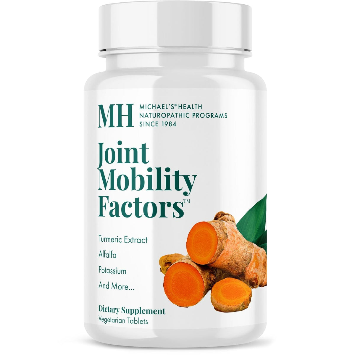 Michael's Health Joint Mobility Factors - 120 vegetarian tablets-120 vegetarian tablets-N101 Nutrition