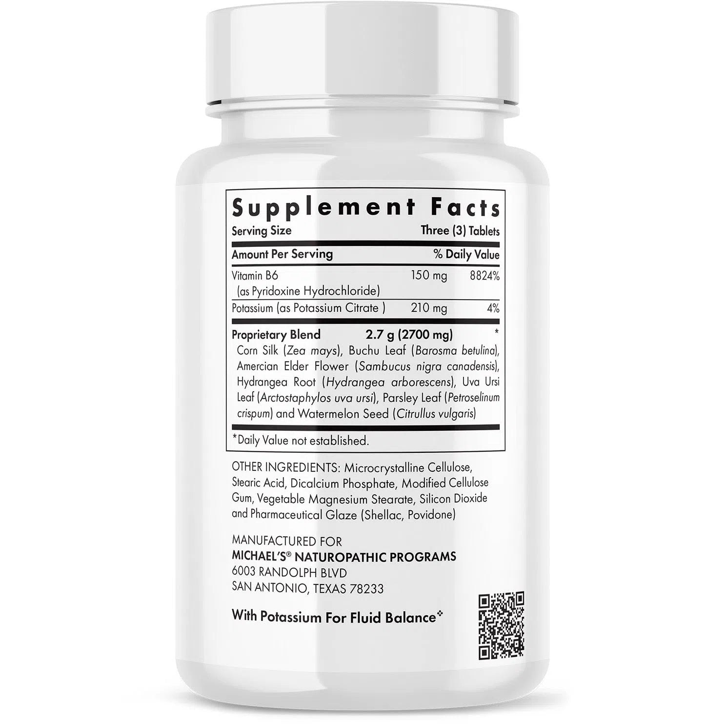 Michael's Health Water Balance Factors-N101 Nutrition