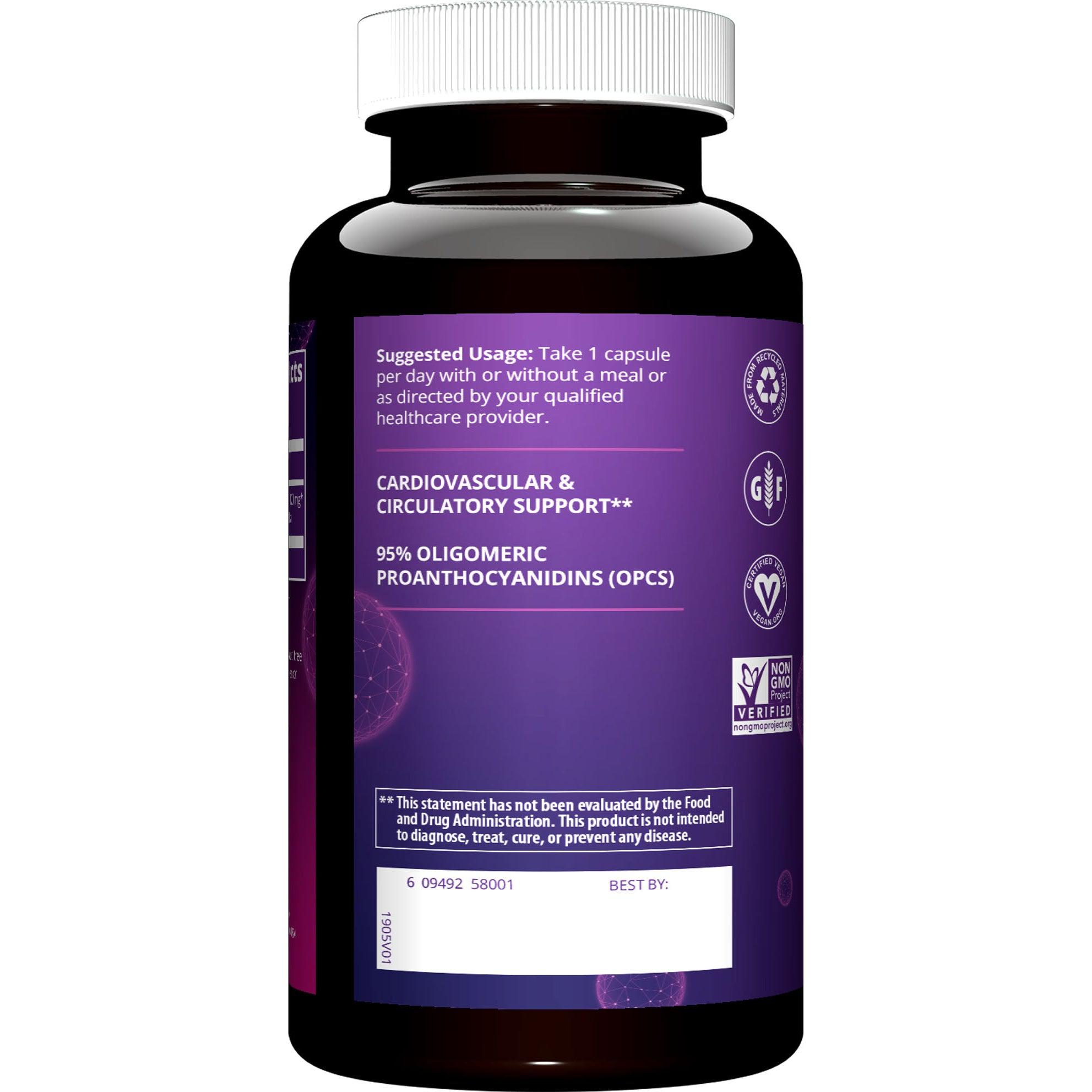 MRM Grape Seed Extract 120 mg-N101 Nutrition