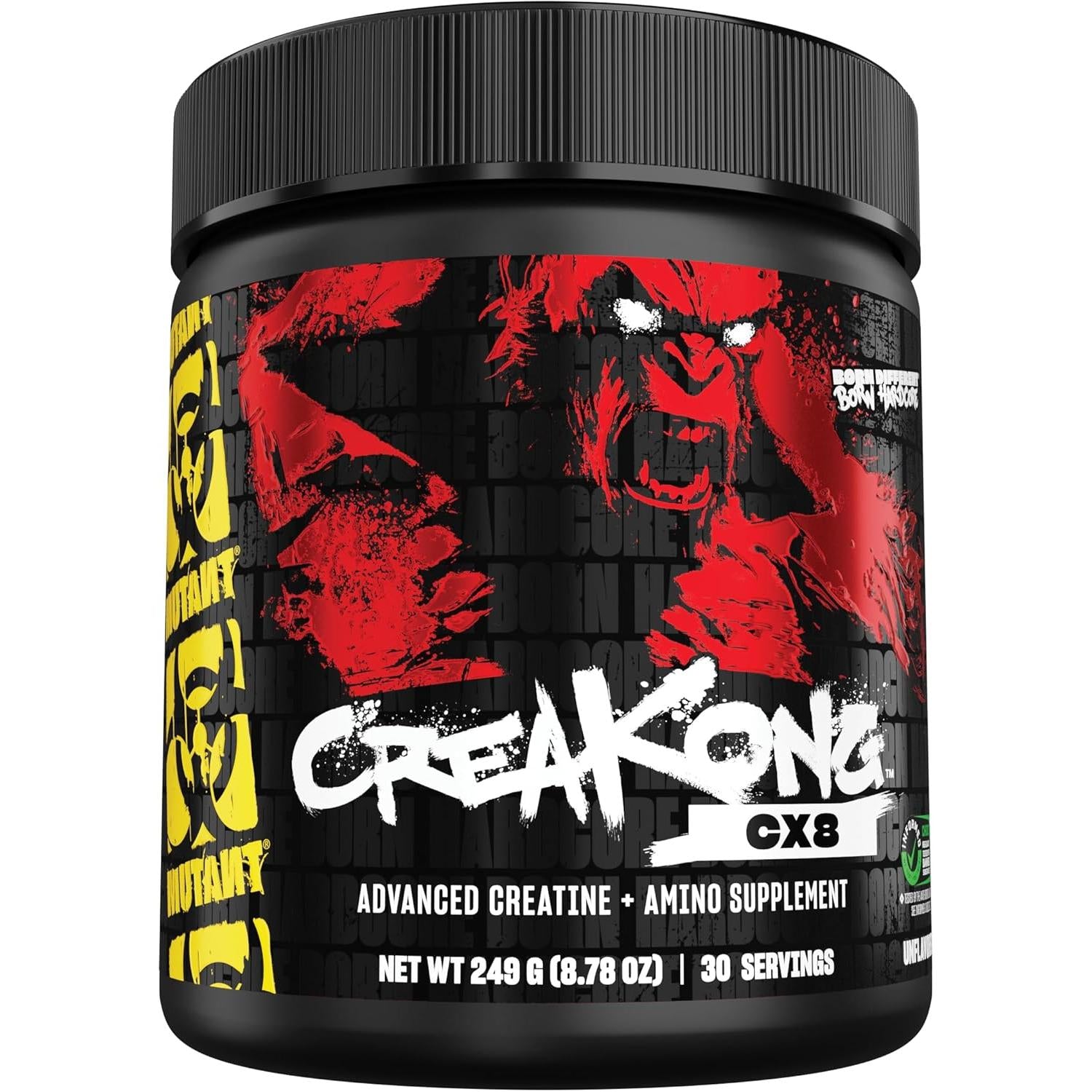 Mutant Creakong CX8 (Unflavored)-30 servings (249 g)-N101 Nutrition
