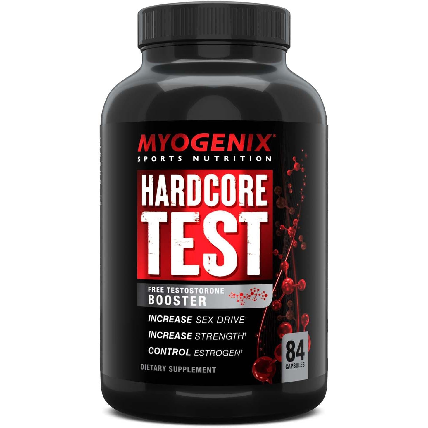 Myogenix Hardcore TEST-84 capsules-N101 Nutrition