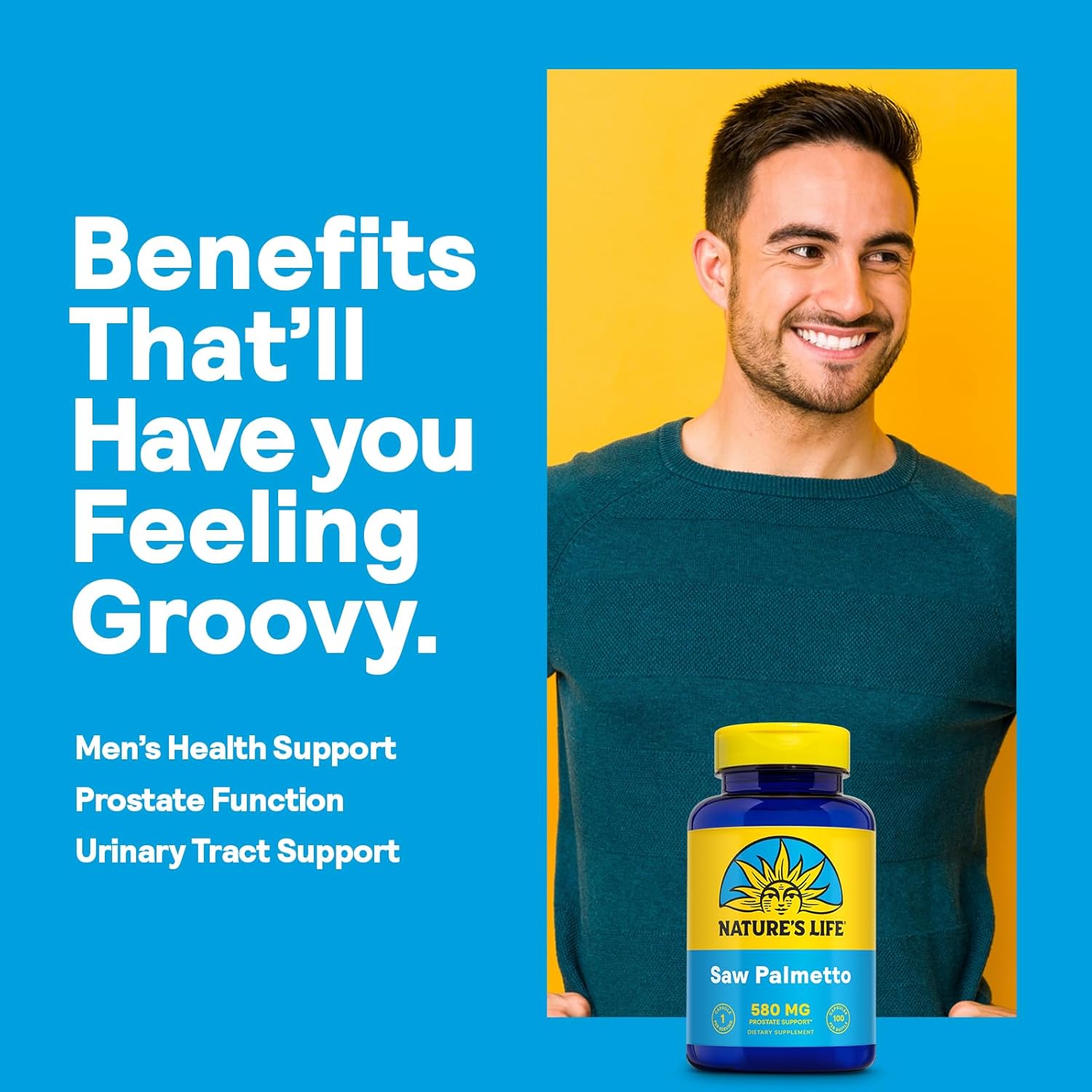 Nature's Life Saw Palmetto Berries-N101 Nutrition