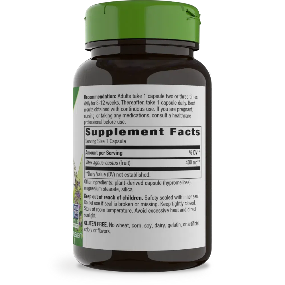 Nature's Way Vitex Fruit 400 mg-N101 Nutrition