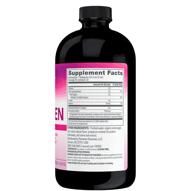 NeoCell Collagen Pomegranate Liquid-N101 Nutrition