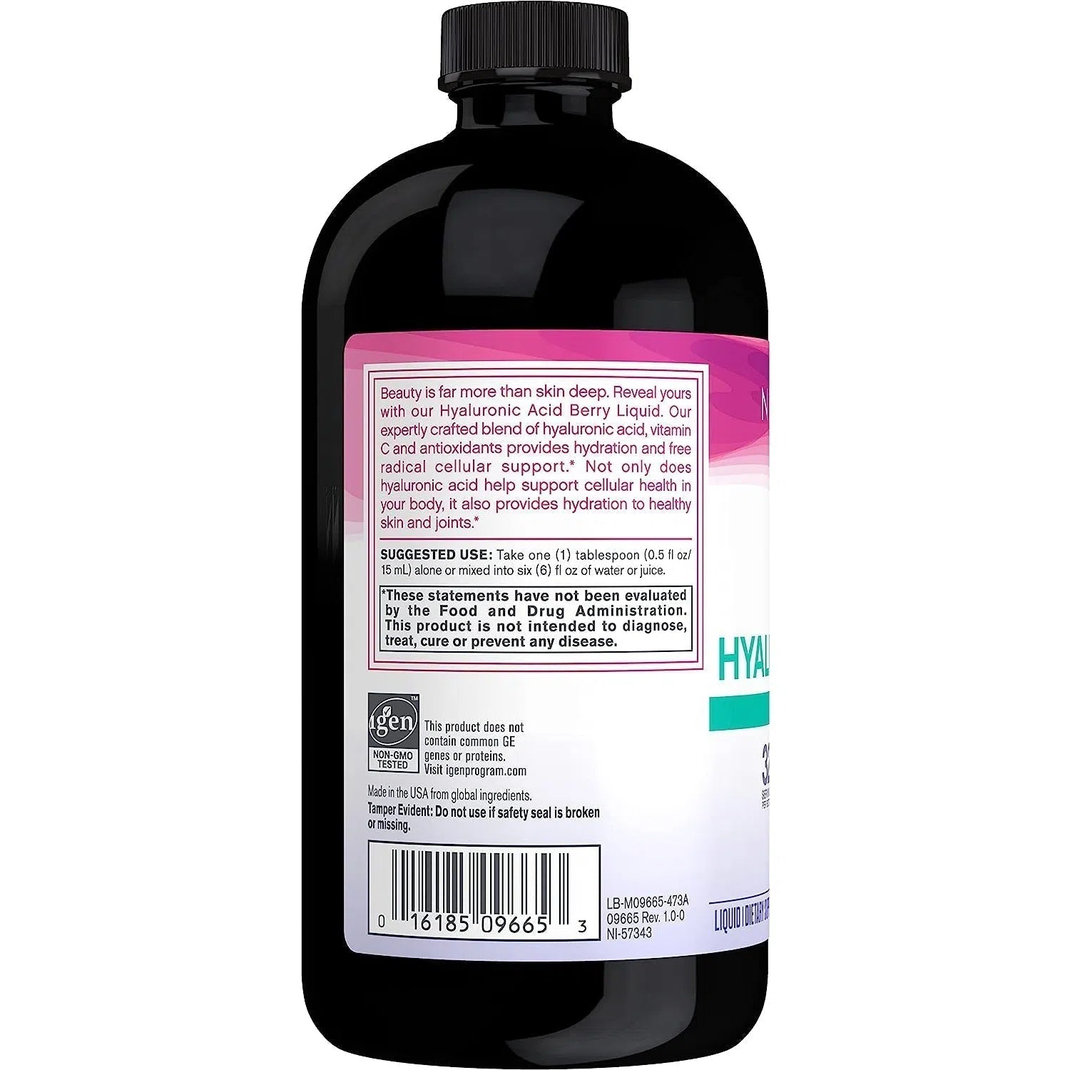 NeoCell Hyaluronic Acid Berry Liquid-N101 Nutrition