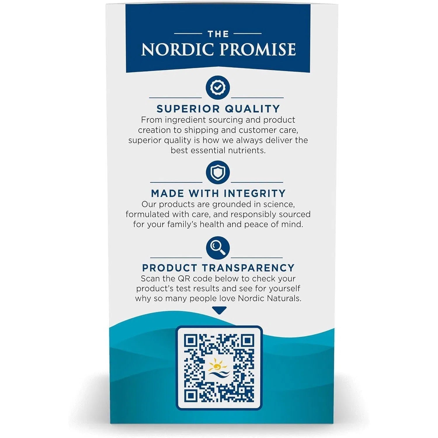 Nordic Naturals Complete Omega-N101 Nutrition