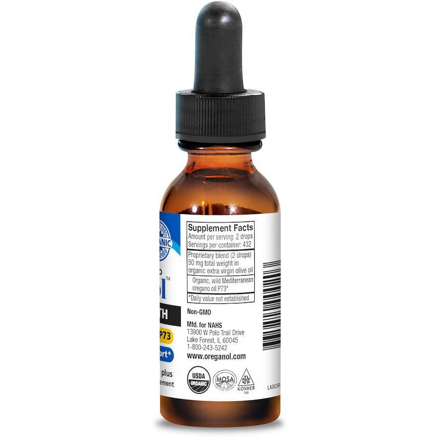 North American Herb & Spice Super Strength Oreganol P73 Oil-N101 Nutrition