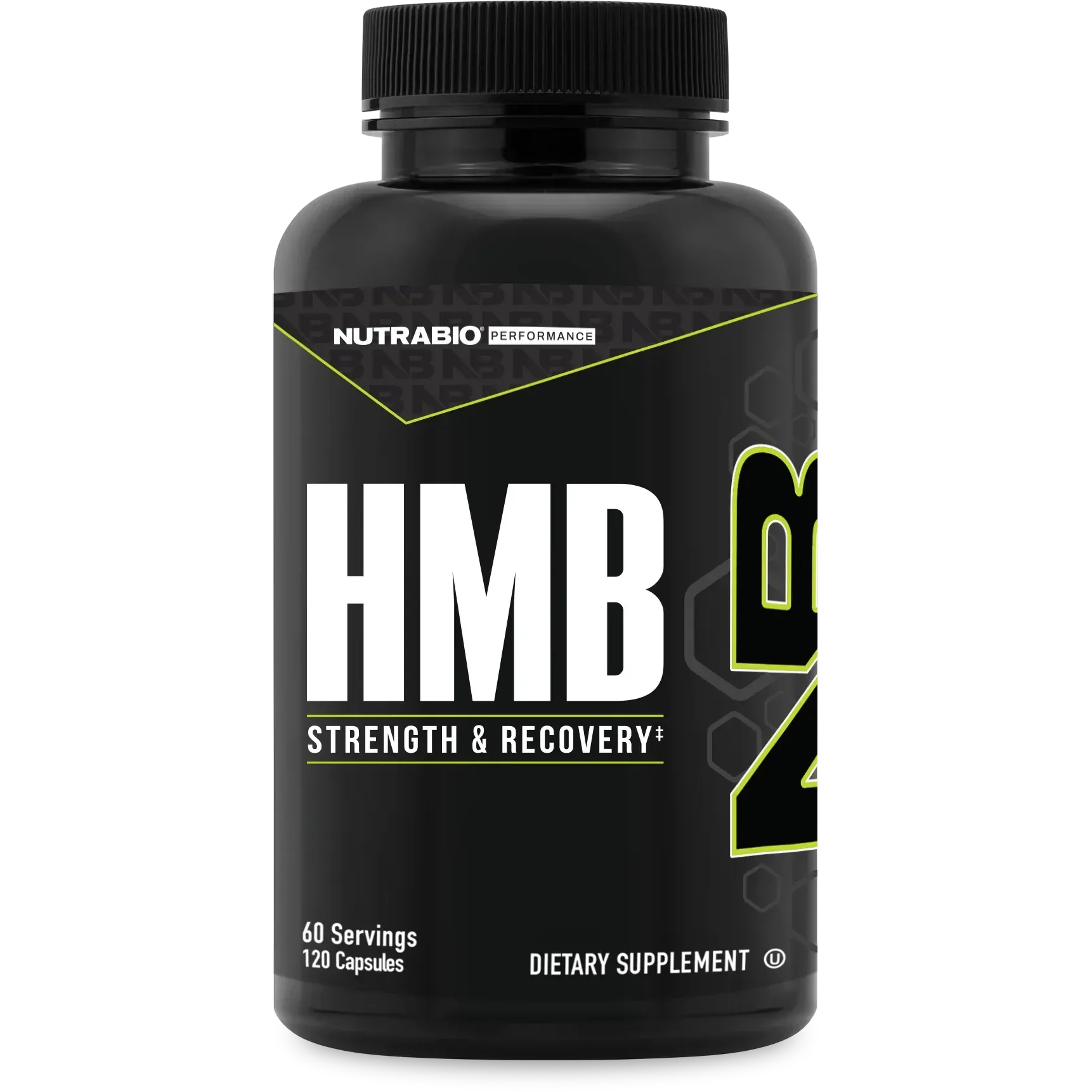 NutraBio HMB-120 capsules-N101 Nutrition