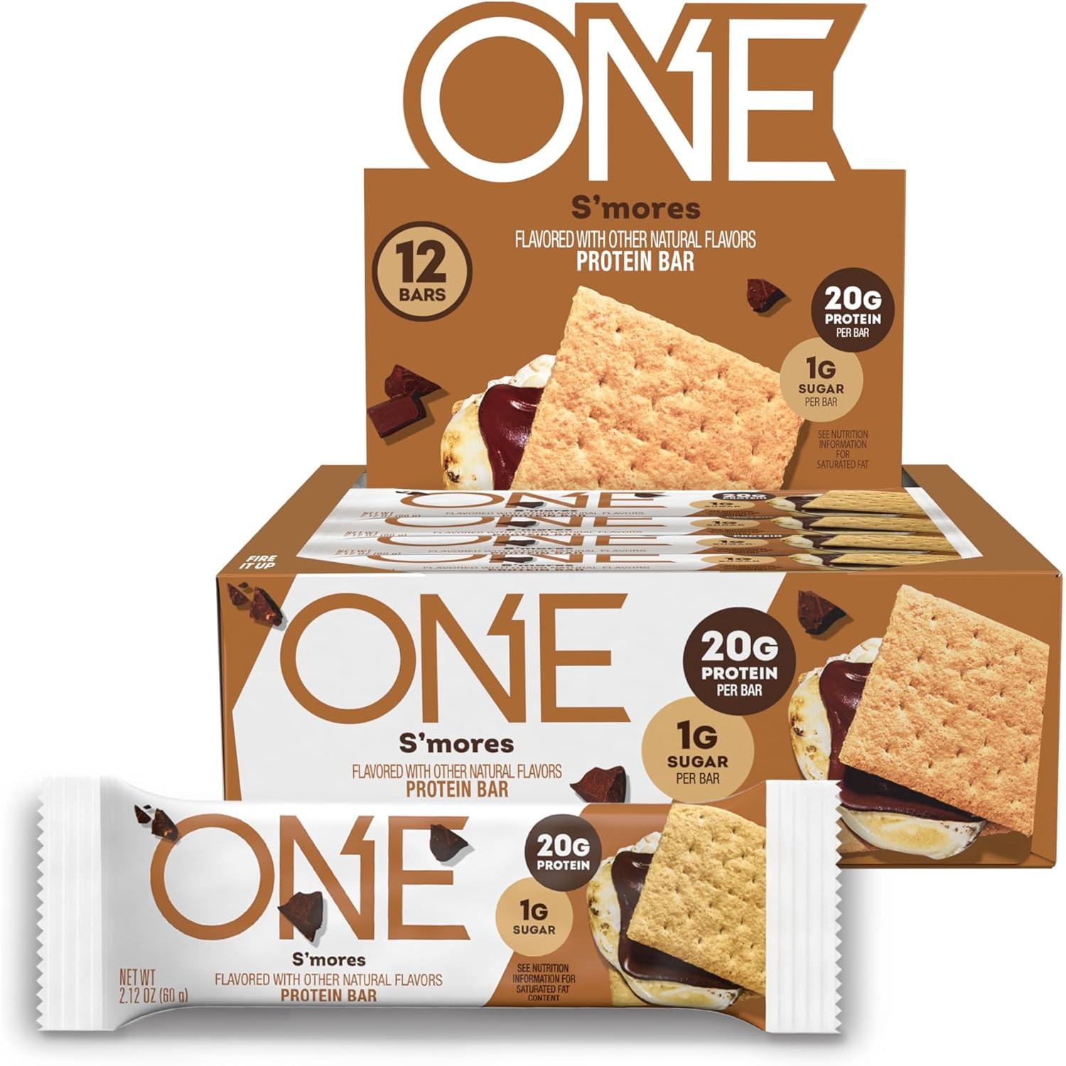 ONE Bars-N101 Nutrition