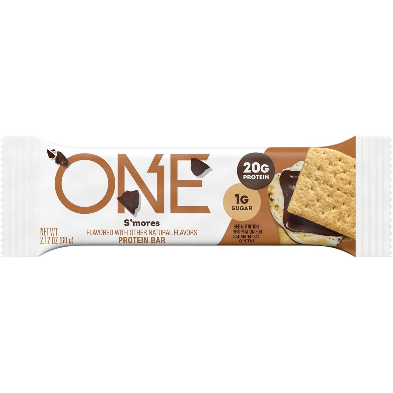 ONE Bars-N101 Nutrition