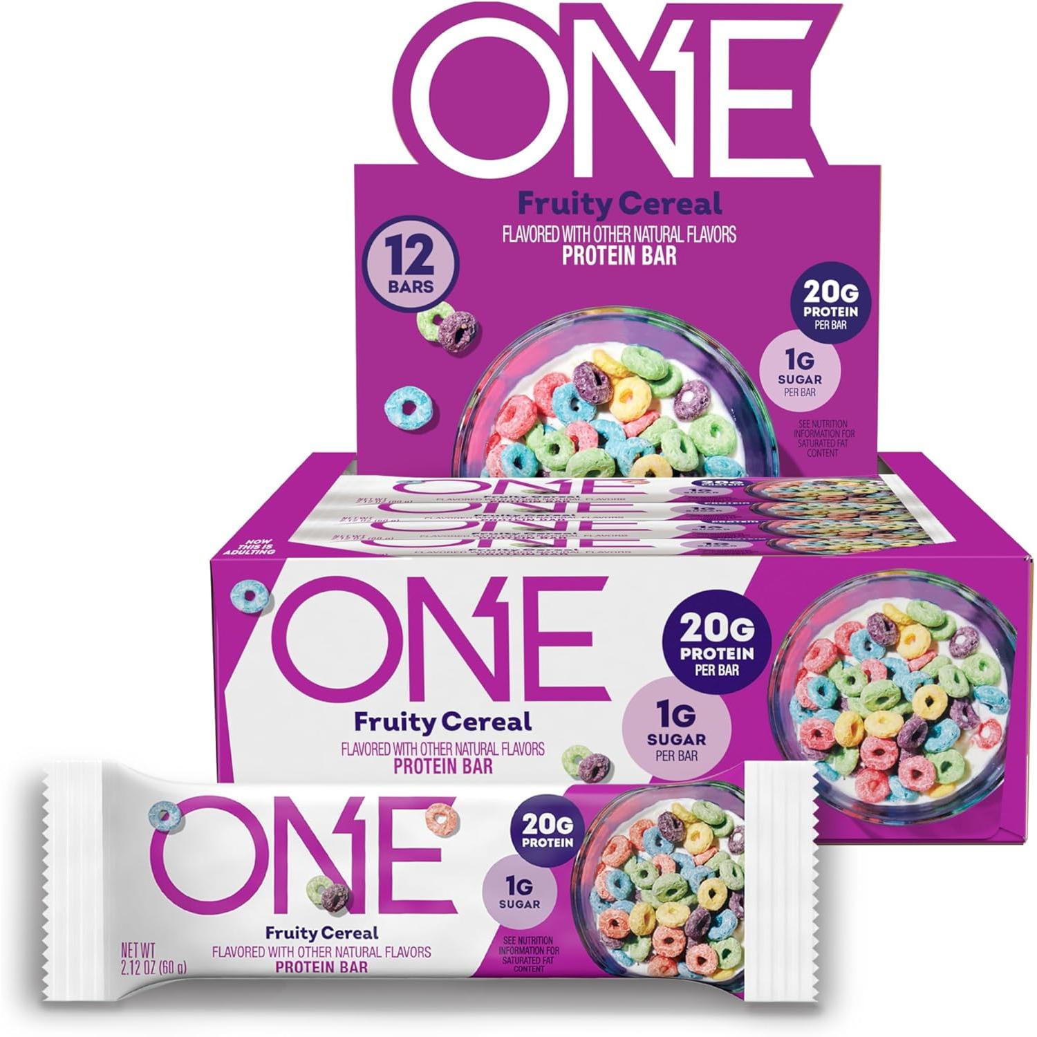 ONE Bars-N101 Nutrition