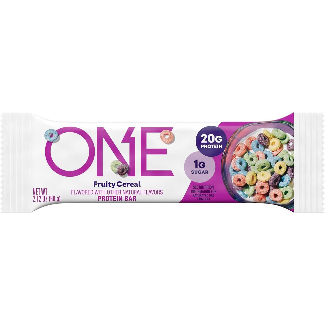 ONE Bars-N101 Nutrition