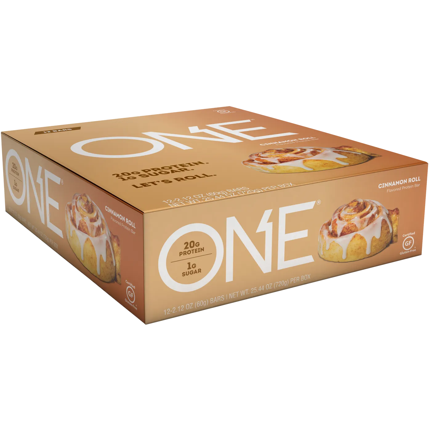 ONE Bars-Box (12 bars)-Cinnamon Roll-N101 Nutrition