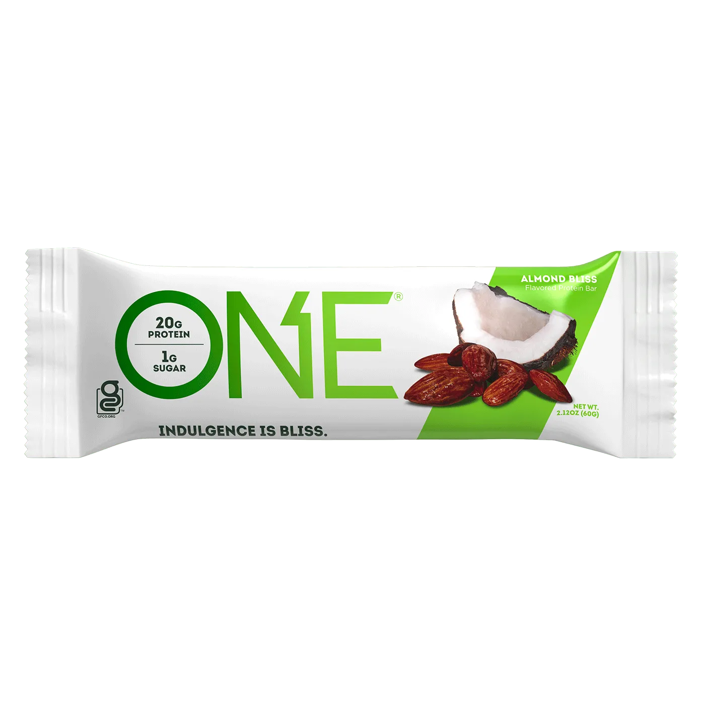 ONE Bars-Single Bar-Almond Bliss-N101 Nutrition